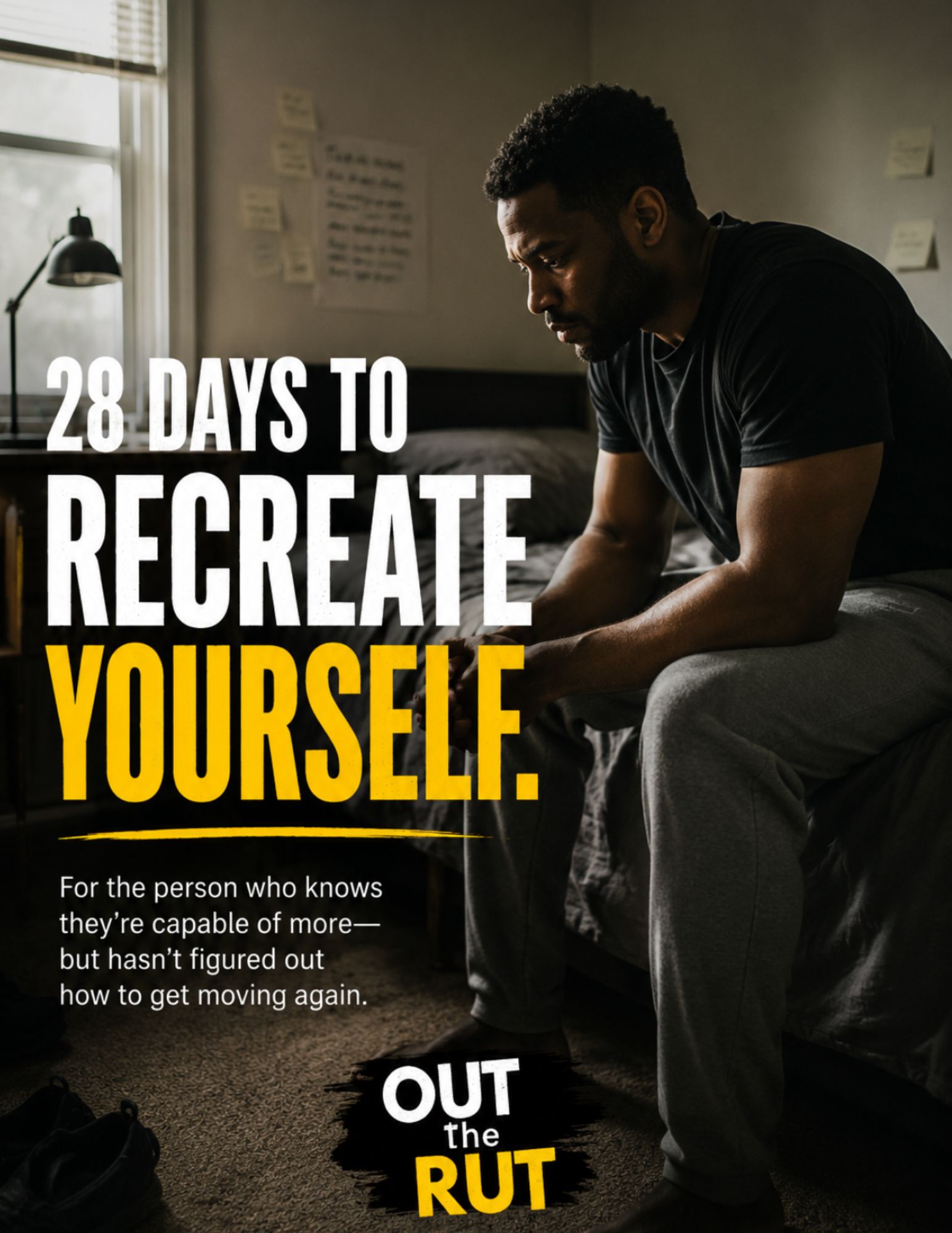 28-Day Out The Rut Challenge cover