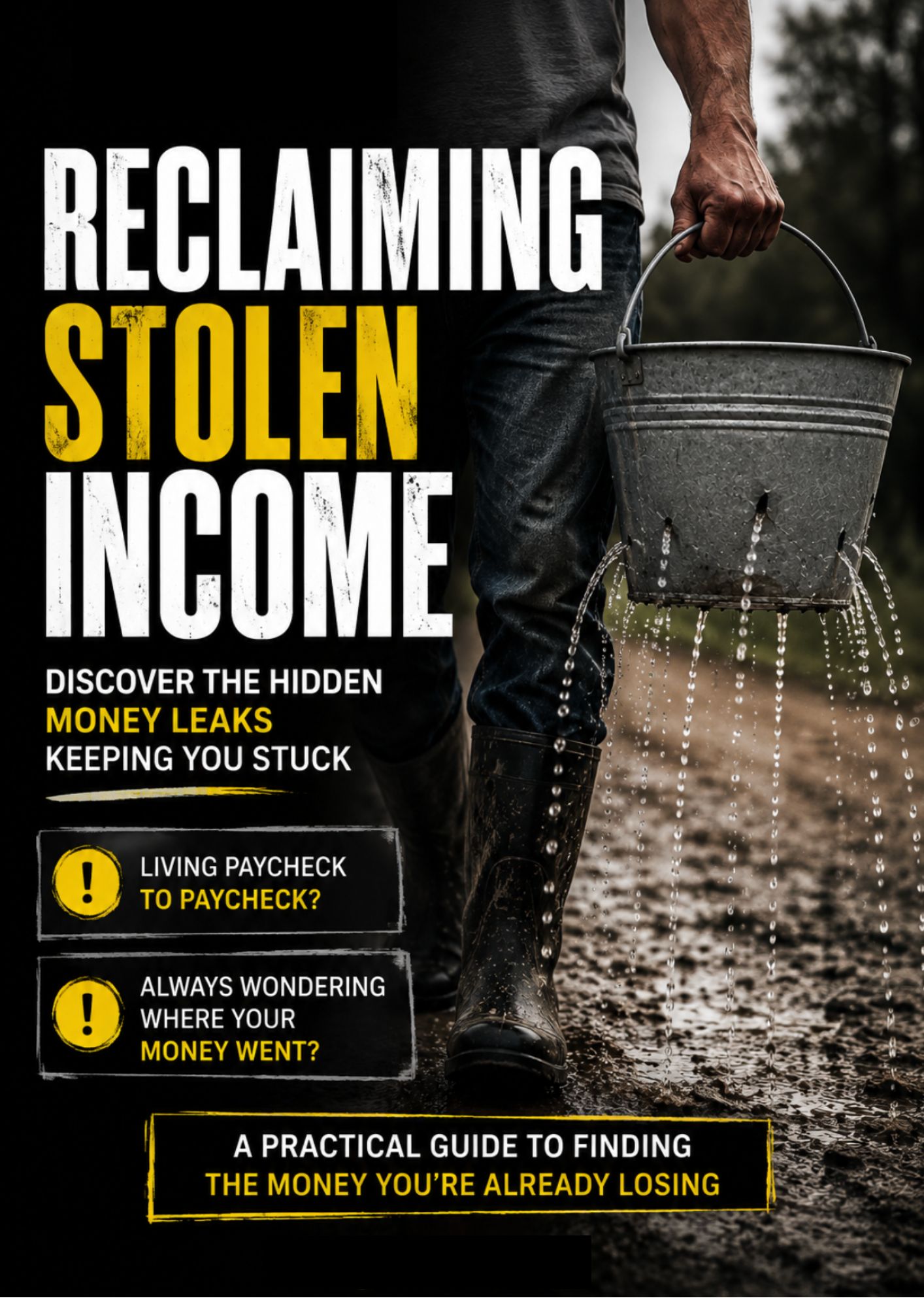 Reclaiming Stolen Monthly Income guide cover